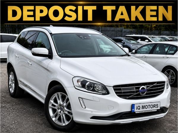 Volvo XC60 SUV, Diesel, 2016, White