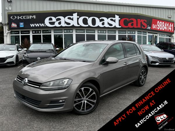 Volkswagen Golf Hatchback, Petrol, 2014, Grey