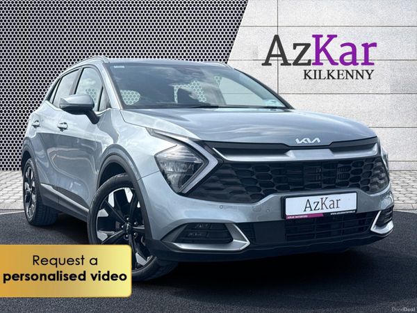 Kia Sportage SUV, Petrol Plug-in Hybrid, 2023, Grey