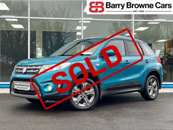 Suzuki Vitara Estate, Diesel, 2019, Blue