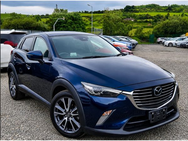 Mazda CX-3 Hatchback, Diesel, 2017, Blue