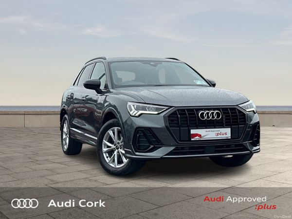 Audi Q3 SUV, Petrol Plug-in Hybrid, 2024, Grey