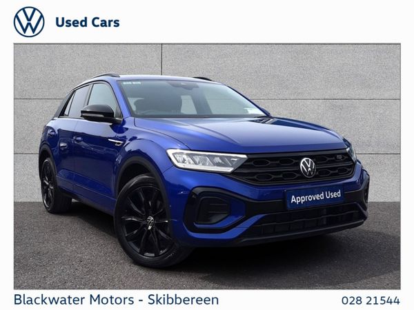 Volkswagen T-Roc Hatchback, Diesel, 2023, Blue
