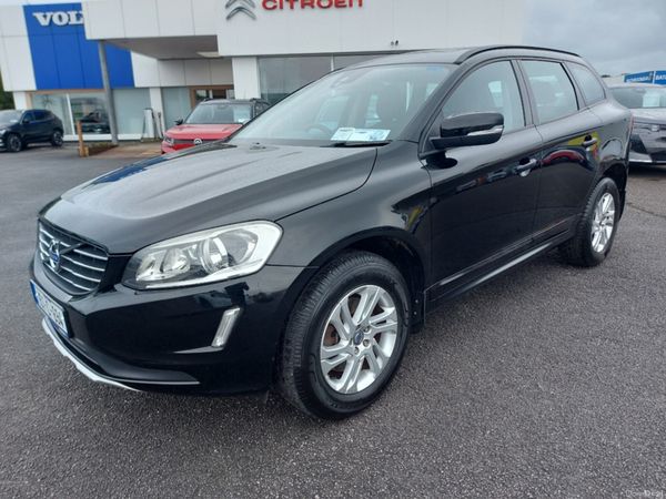 Volvo XC60 SUV, Diesel, 2015, Black