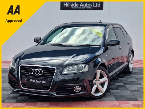 Audi A3 Hatchback, Petrol, 2012, Black