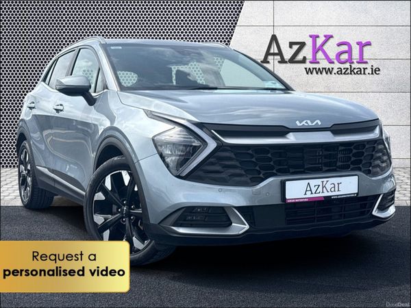 Kia Sportage SUV, Petrol Plug-in Hybrid, 2023, Grey