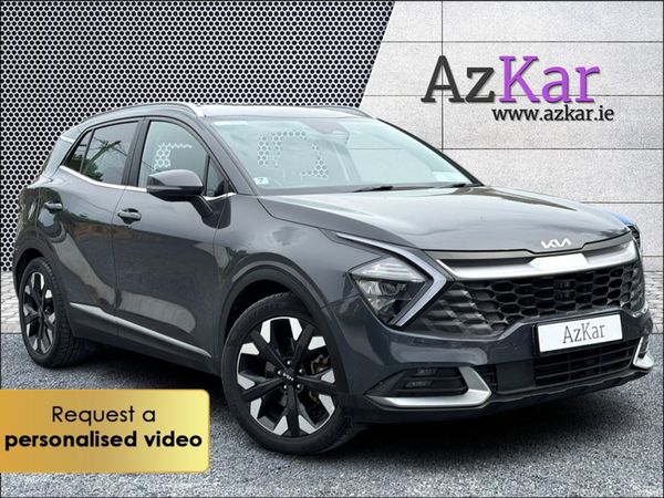 Kia Sportage SUV, Petrol Plug-in Hybrid, 2023, Grey