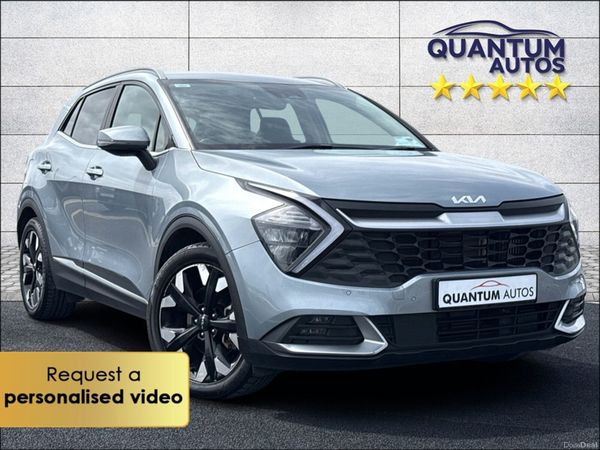 Kia Sportage SUV, Petrol Plug-in Hybrid, 2023, Grey