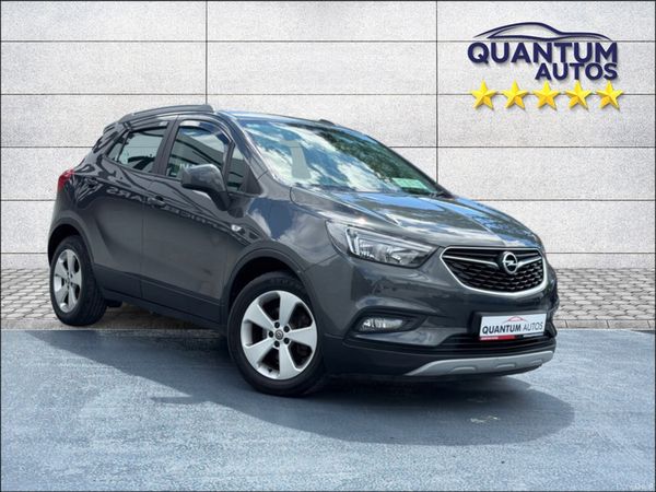 Opel Mokka SUV, Diesel, 2018, Grey