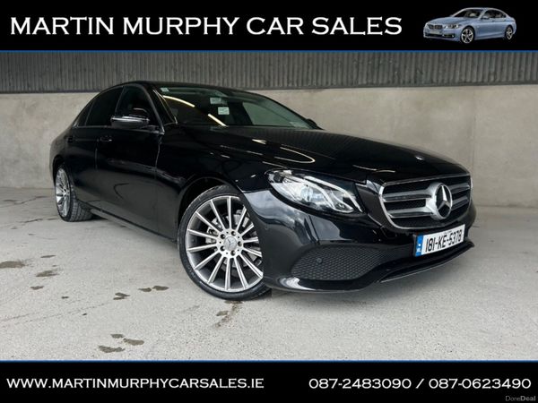 Mercedes-Benz E-Class Saloon, Diesel, 2018, Black