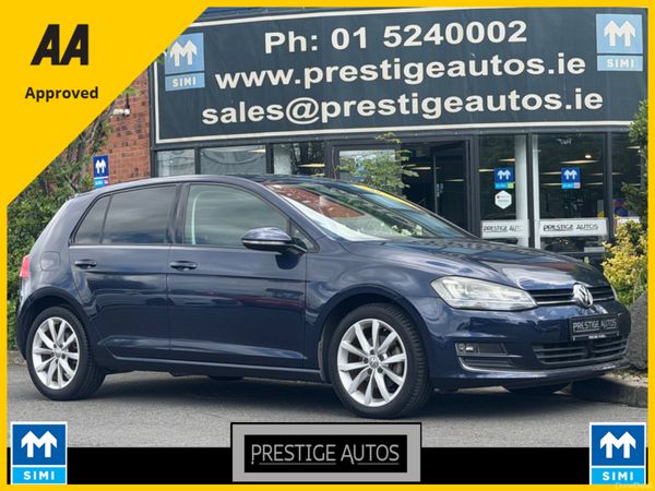 Volkswagen Golf Hatchback, Petrol, 2015, Blue