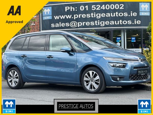 Citroen Grand C4 Picasso MPV, Petrol, 2015, Blue