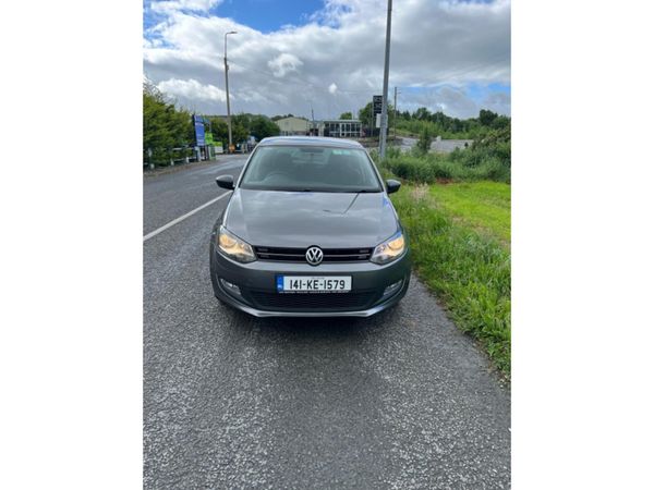 Volkswagen Polo Hatchback, Diesel, 2014, Grey