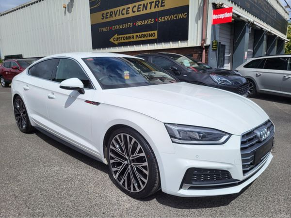 Audi A5 Hatchback, Petrol, 2018, White
