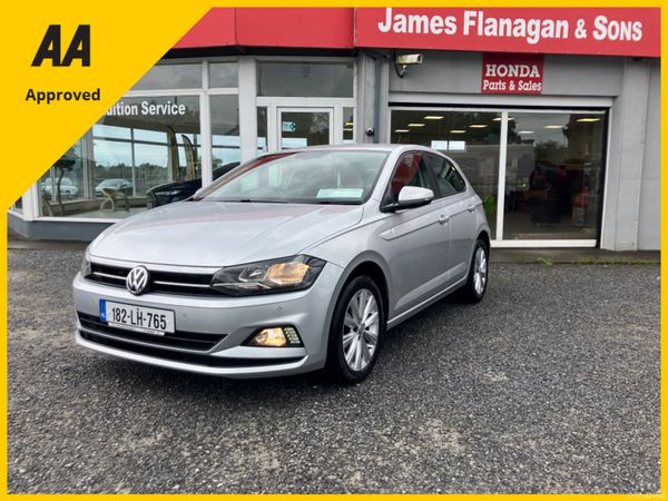 Volkswagen Polo Hatchback, Petrol, 2018, Grey