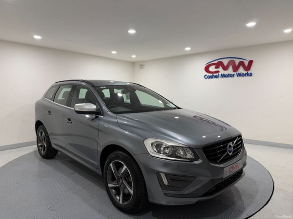 Volvo XC60 SUV, Diesel, 2016, Grey