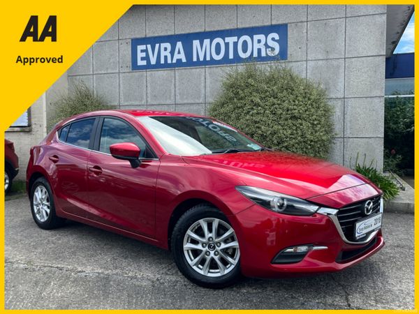 Mazda Axela Hatchback, Petrol, 2018, Red
