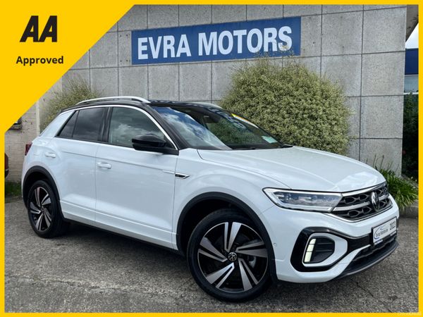 Volkswagen T-Roc SUV, Diesel, 2023, White