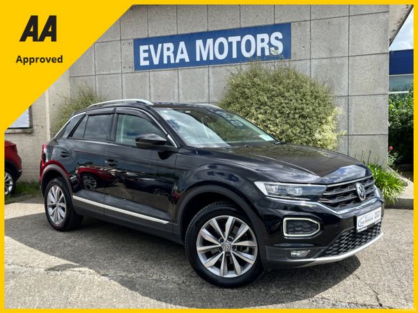 Volkswagen T-Roc SUV, Diesel, 2021, Black