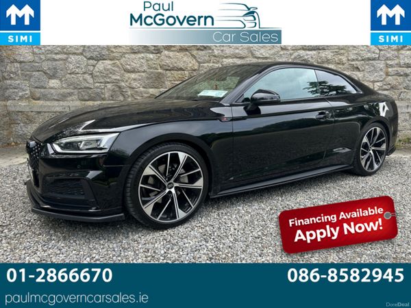 Audi A5 Coupe, Diesel, 2017, Black