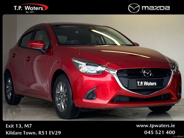 Mazda Mazda2 Hatchback, Petrol, 2017, Red