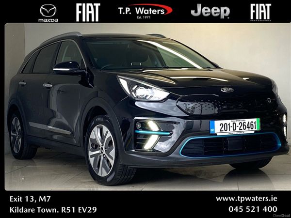 Kia Niro SUV, Electric, 2020, Black