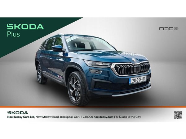 Skoda Kodiaq SUV, Diesel, 2024, Blue