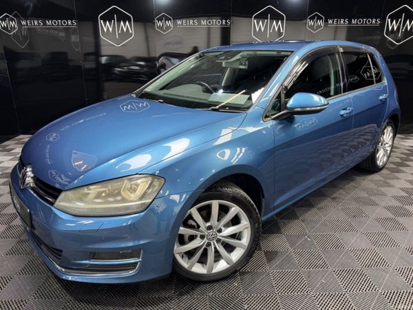 Volkswagen Golf Hatchback, Petrol, 2013, Blue