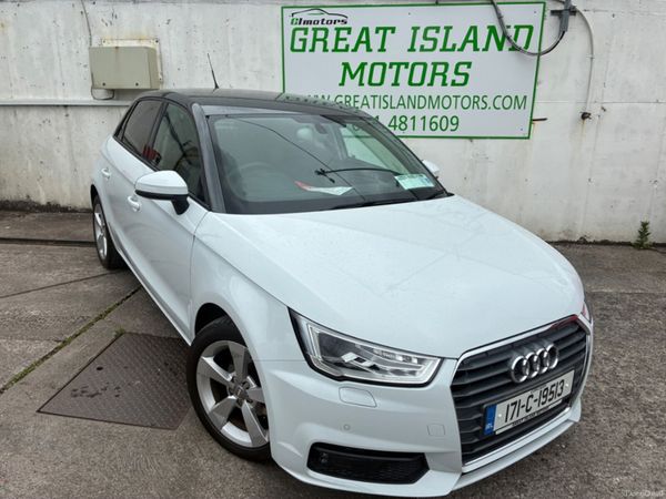 Audi A1 Hatchback, Petrol, 2017, White