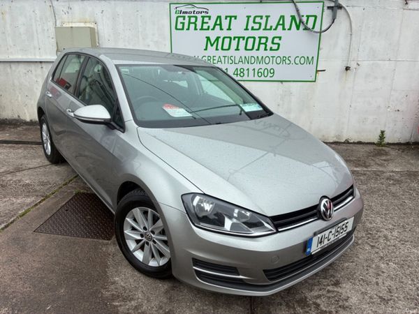 Volkswagen Golf Hatchback, Petrol, 2014, Grey