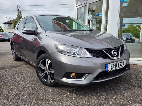 Nissan Pulsar Hatchback, Petrol, 2018, Grey
