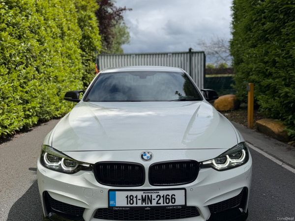 BMW 3-Series Saloon, Diesel, 2018, White