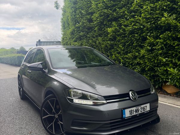 Volkswagen Golf Hatchback, Diesel, 2018, Grey