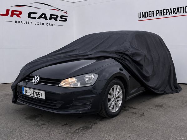 Volkswagen Golf Estate, Diesel, 2014, Black