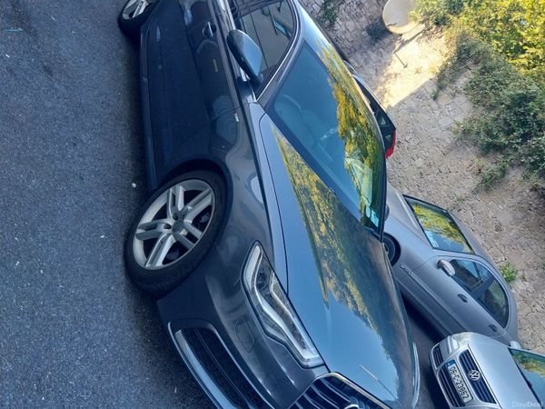 Audi A6 Saloon, Diesel, 2014, Grey