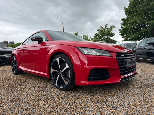 Audi TT Coupe, Diesel, 2018, Red
