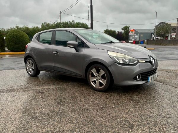 Renault Clio Hatchback, Petrol, 2013, Grey