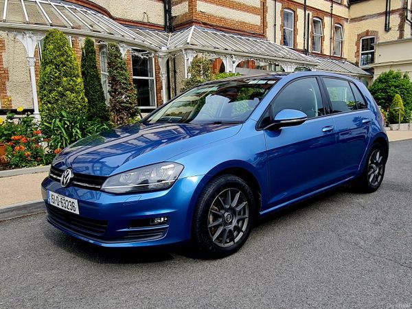 Volkswagen Golf Hatchback, Petrol, 2015, Blue
