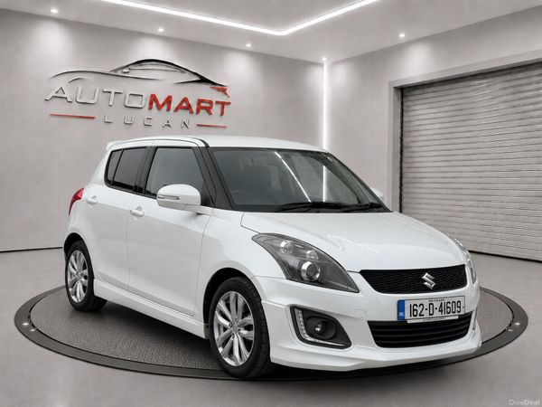 Suzuki Swift Hatchback, Petrol, 2016, White