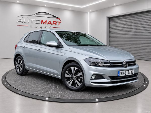 Volkswagen Polo Hatchback, Petrol, 2019, Silver