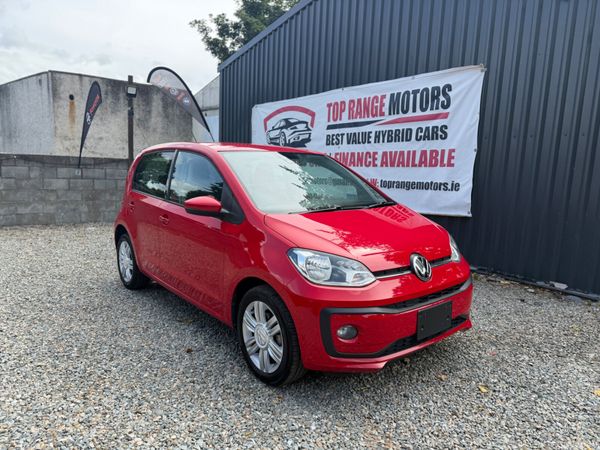 Volkswagen up! Hatchback, Petrol, 2017, Red