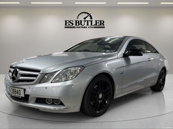 Mercedes-Benz E-Class Coupe, Diesel, 2011, Silver