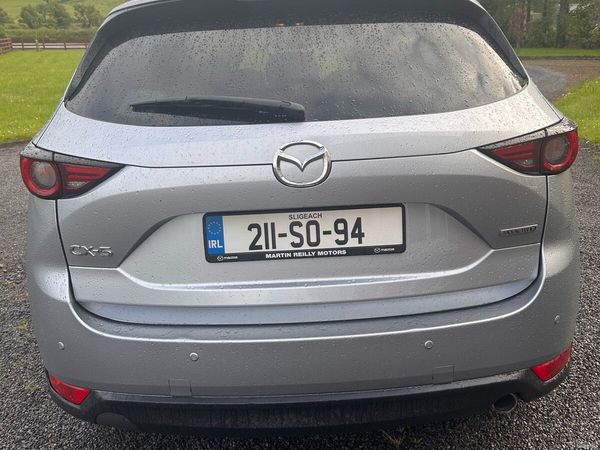 Mazda CX-5 SUV, Diesel, 2021, Grey