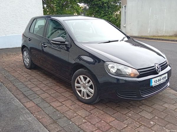 Volkswagen Golf Hatchback, Petrol, 2012, Black