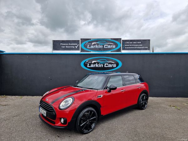 Mini Cooper Hatchback, Petrol, 2017, Red