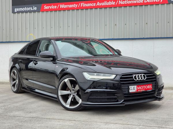 Audi A6 Saloon, Diesel, 2016, Black
