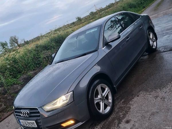 Audi A4 Saloon, Diesel, 2012, Grey