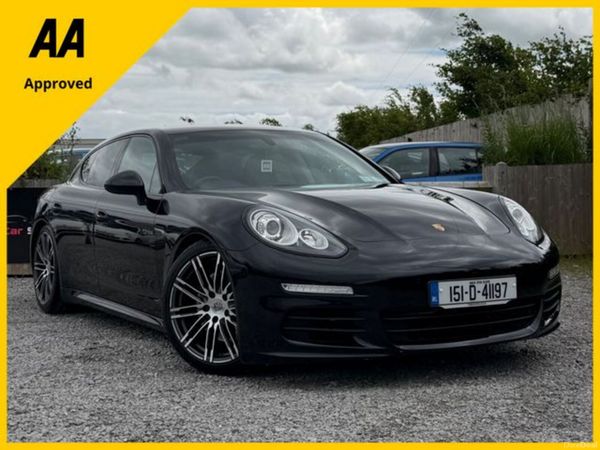 Porsche Panamera Hatchback, Petrol Plug-in Hybrid, 2015, Black