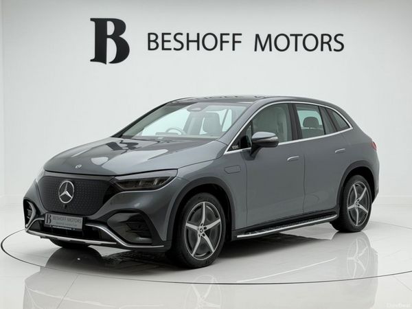 Mercedes-Benz EQE SUV, Electric, 2025, Grey