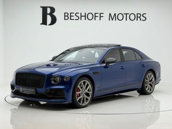Bentley Flying Spur Saloon, Petrol Plug-in Hybrid, 2024, Blue